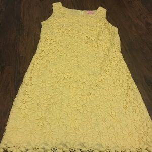 Yellow Lilly Pulitzer Dress